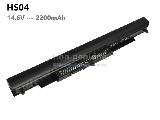 New HP 250G4/Pavilion 14/15 HS04 4-Cell Notebook Battery